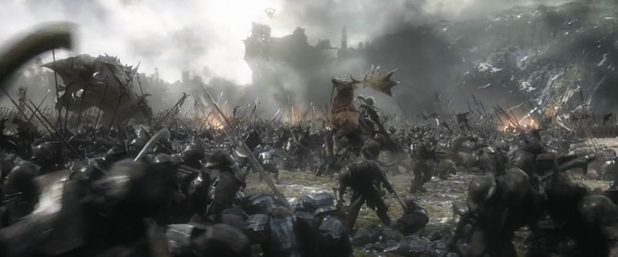 호빗 다섯 군대 전투