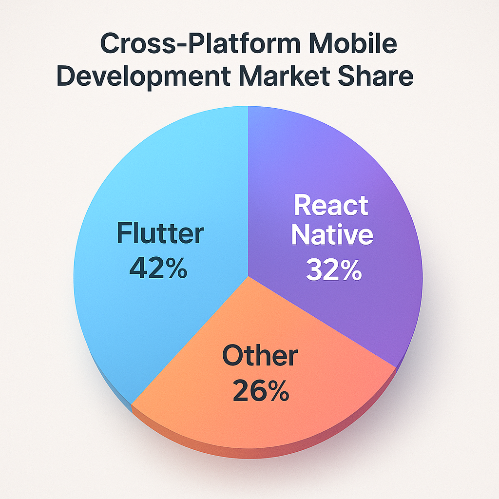 크로스플랫폼 시장 점유율