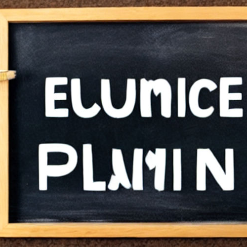 내 아이, 나만의 가정교육 계획을 만드는 방법!