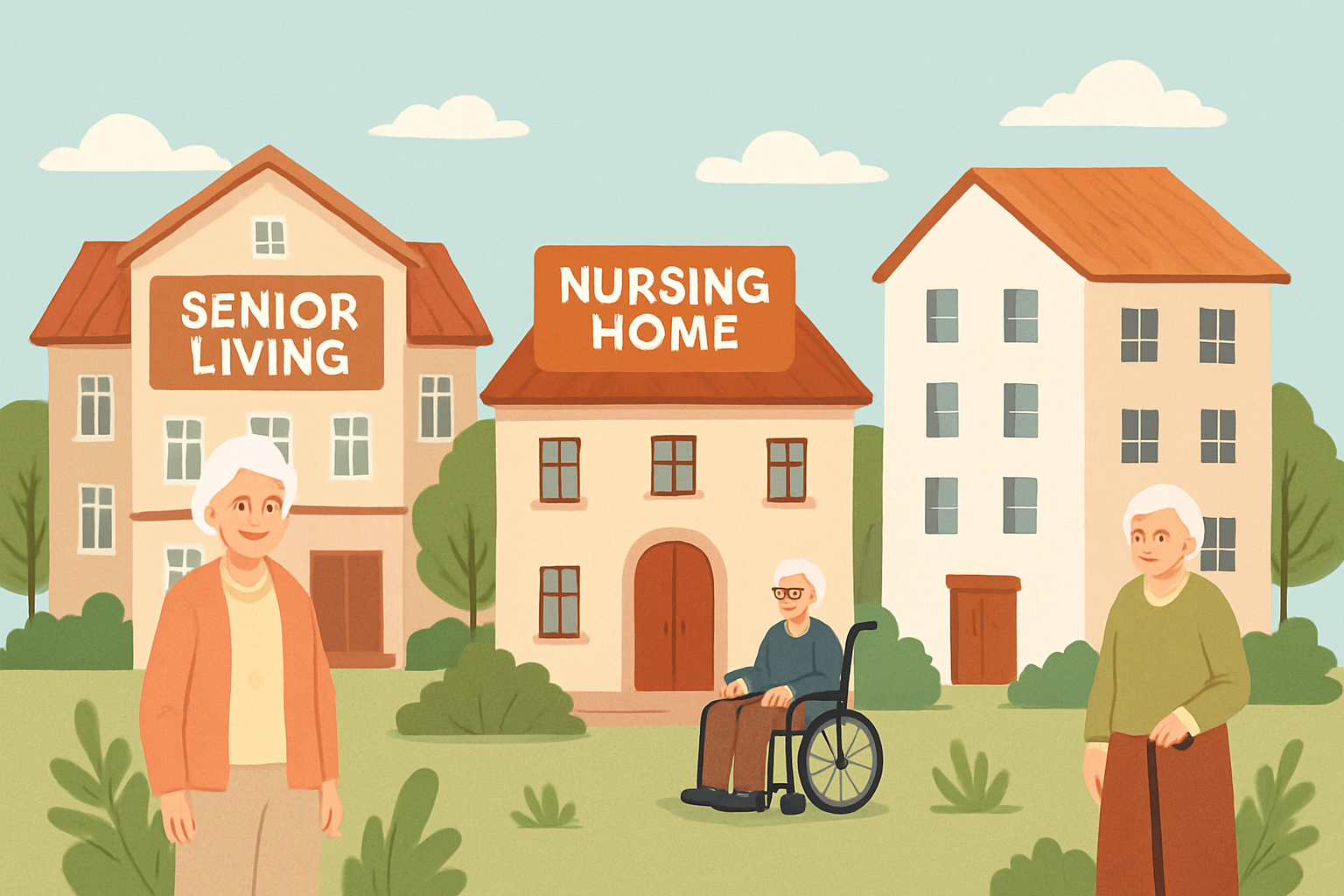 실버타운, 요양원, 주거복지주택… 어떤 게 나에게 맞을까?