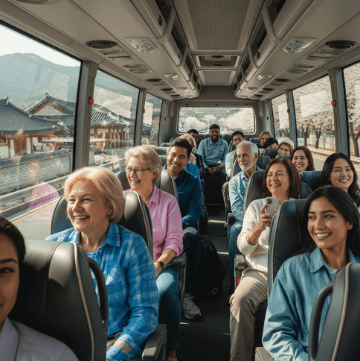 셔틀버스 이용 방법3