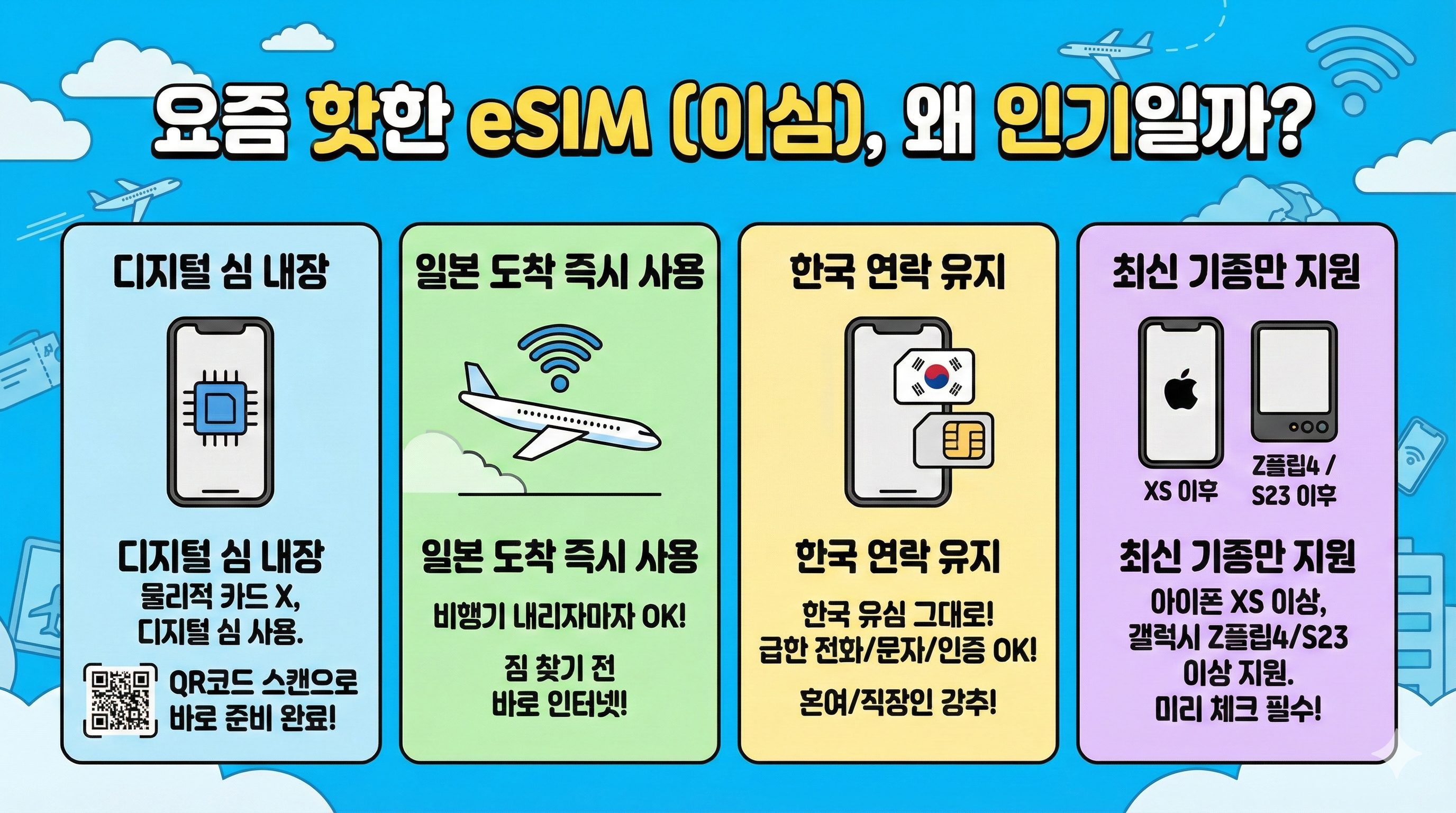 요즘 핫한 이심 인기 이유