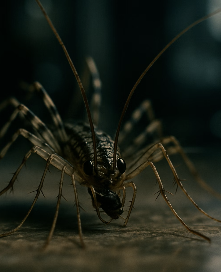 다른 벌레를 사냥하는 추격자, '그리마'