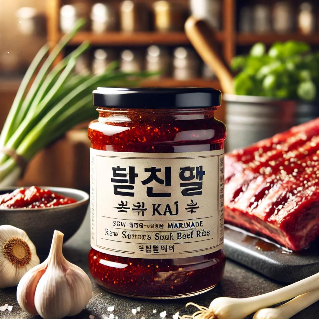 청정원 la갈비양념