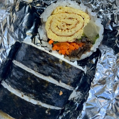 계란김밥