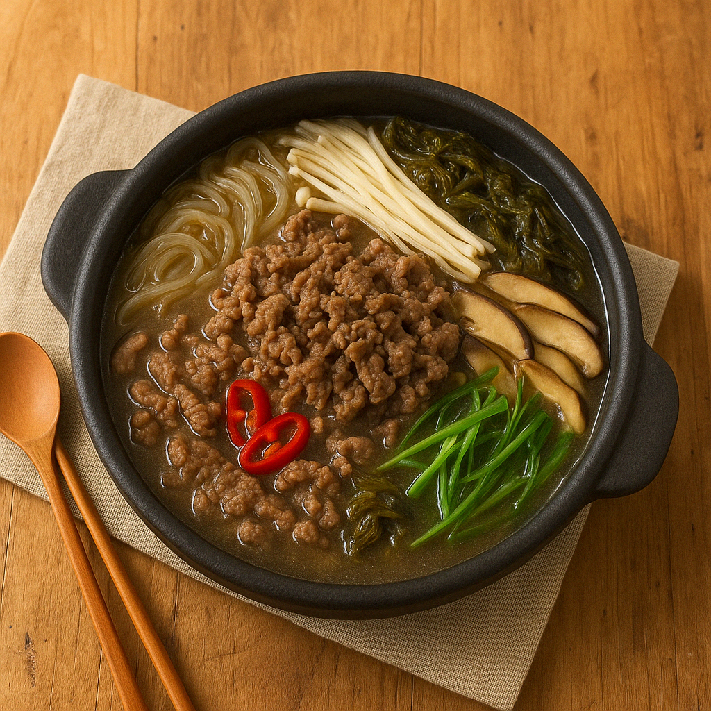 불고기 전골사진