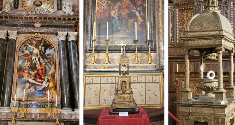 페루자 대성당 마리아의 결혼반지