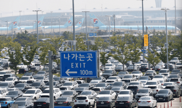 주차장