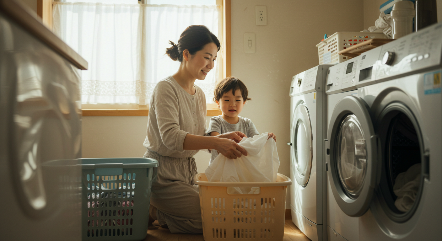 세탁망 사용으로 방지