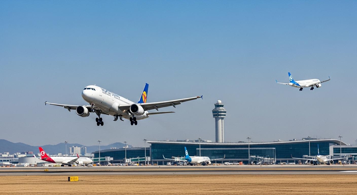 인천공항비행기이착륙