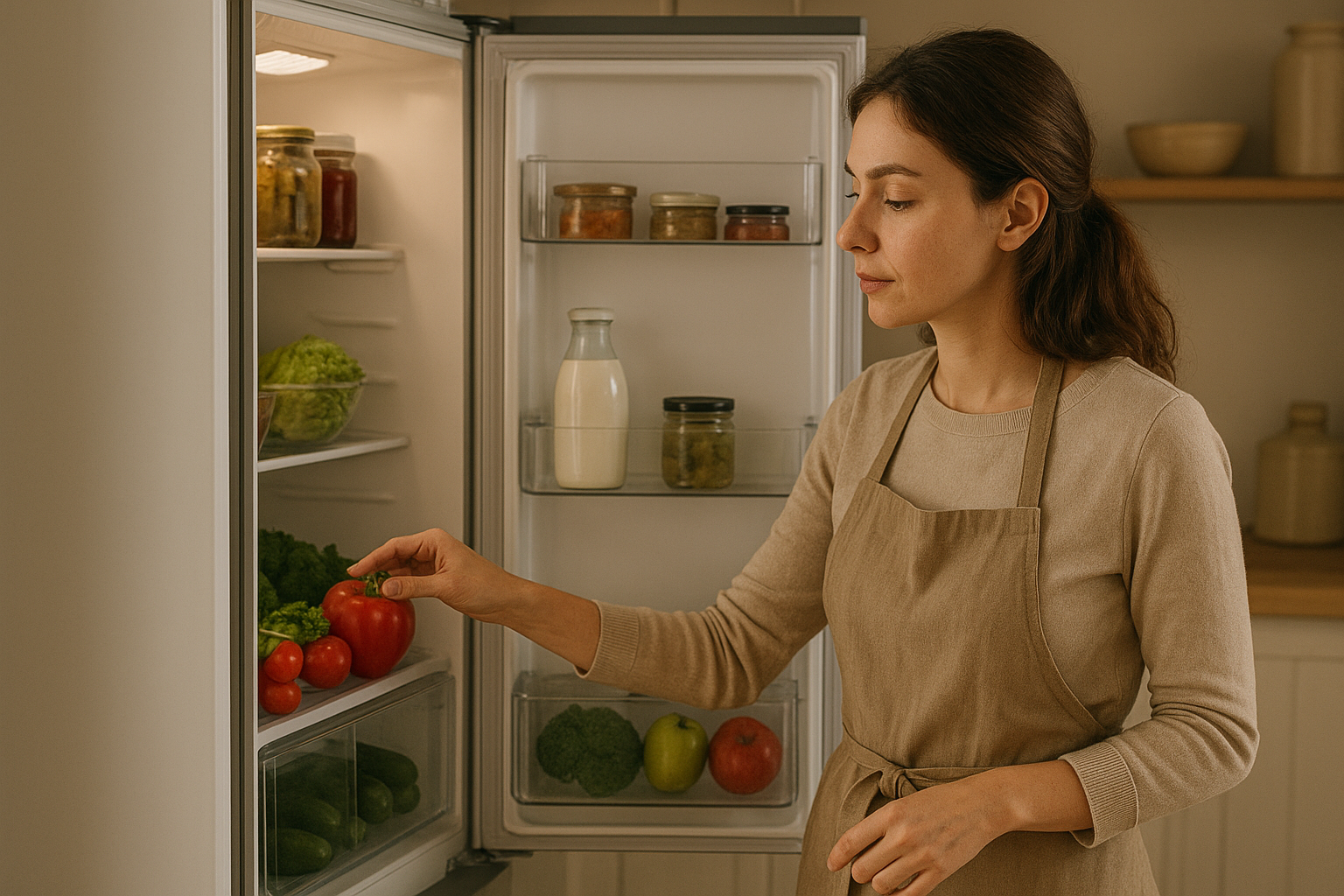 요리 초보가 가장 먼저 익혀야 할 기본 재료 관리법, 실패를 줄이는 주방 습관
