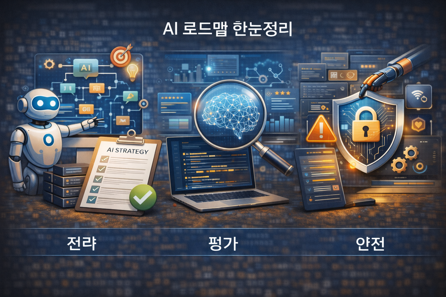 AI 로드맵 한눈정리