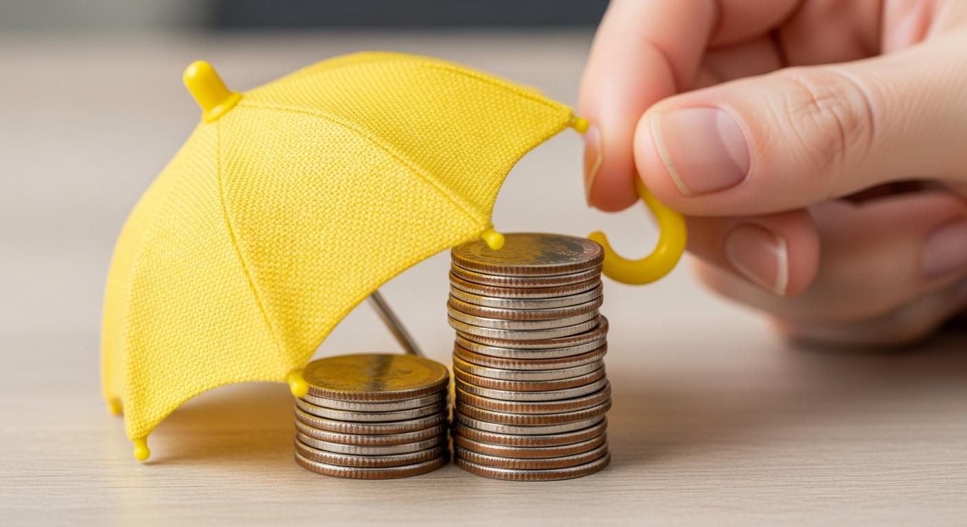 노란우산 적금 금액 변경