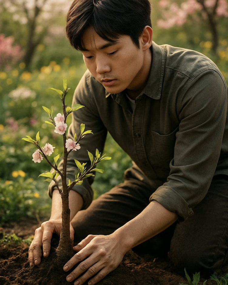 왕자두 나무 키우기 (모종 선택부터 가지치기, 수확까지 A to Z)