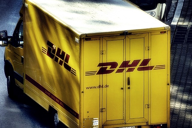 DHL 배송 조회