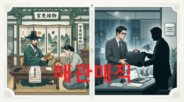매관매직