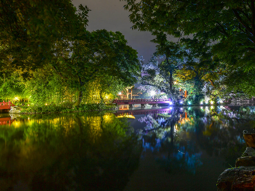 전라도 여행지 남원 광한루 야경