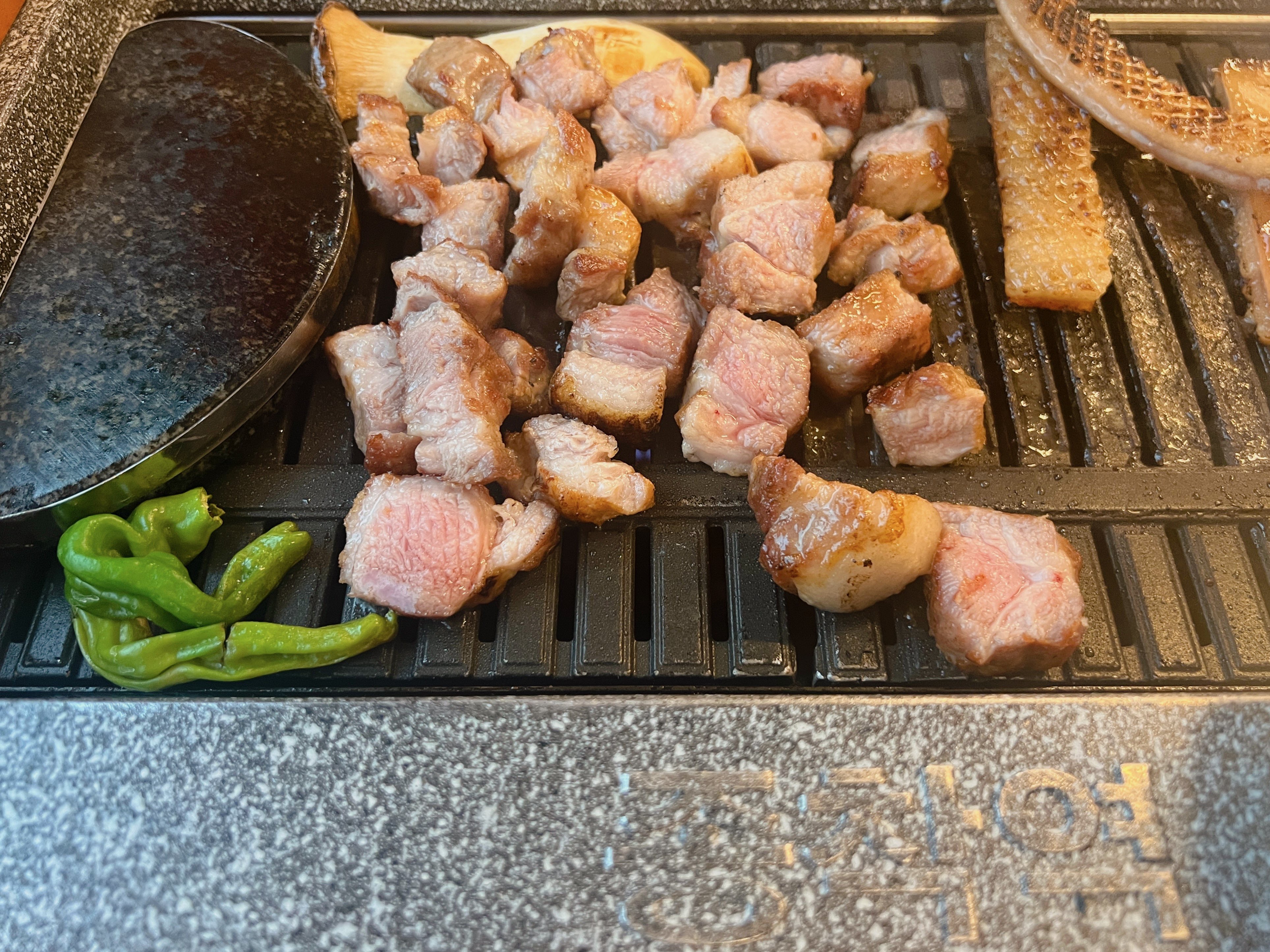 광주 종착역 웨이팅하는 고기맛집