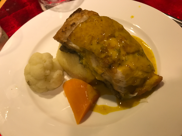 하롱베이 크루즈 저녁식사2