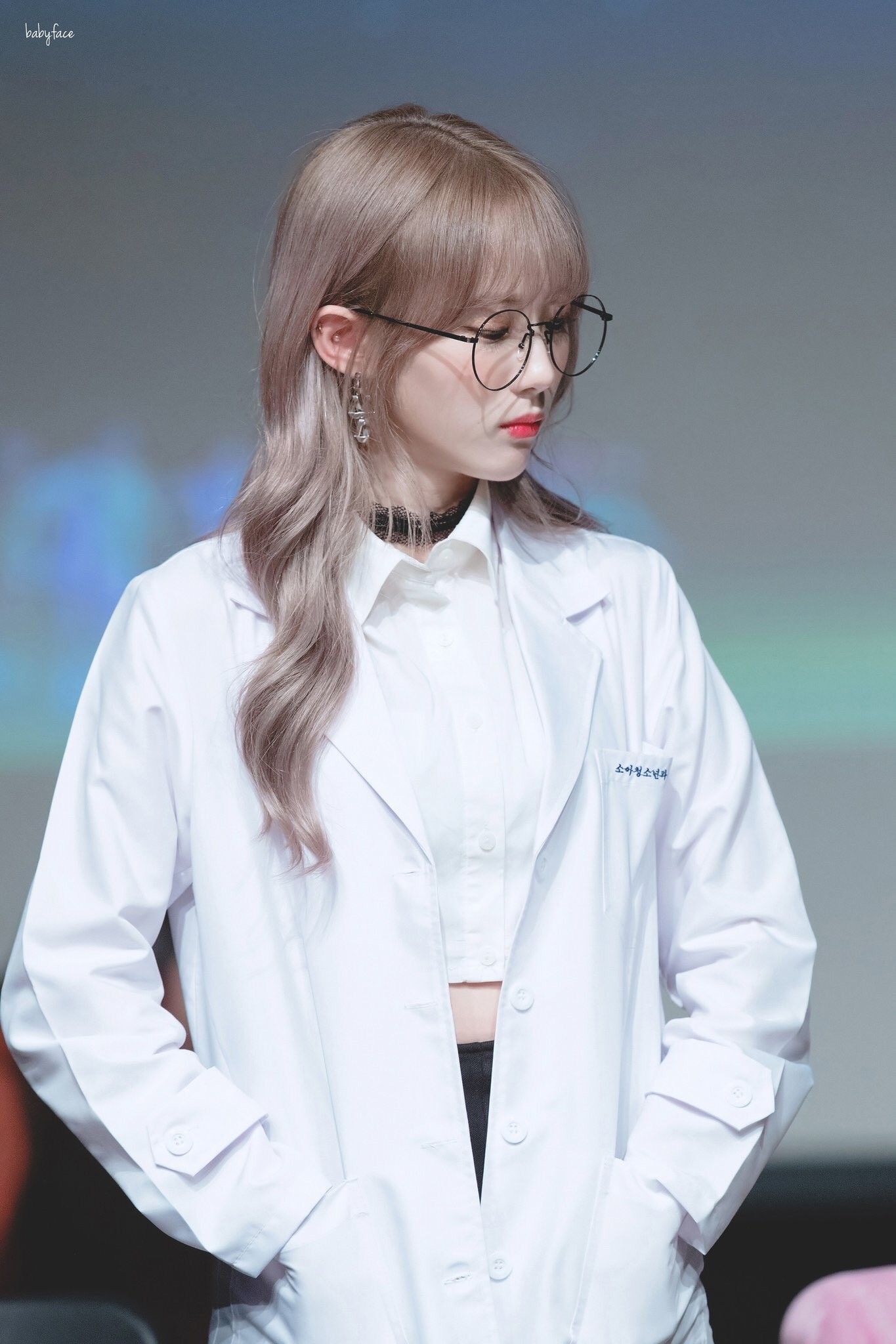 우주소녀 루다 인스타그램 사진 몸매