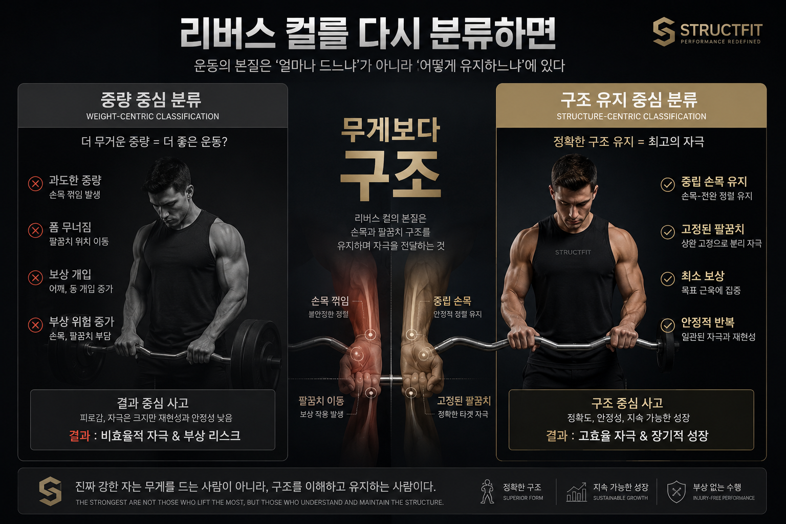 리버스 컬 분류