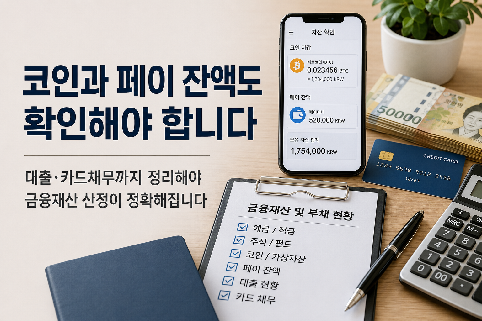 기초생활수급자 금융재산 조사에서 가상자산과 간편결제 충전잔액, 대출과 신용카드 채무를 확인하는 방법