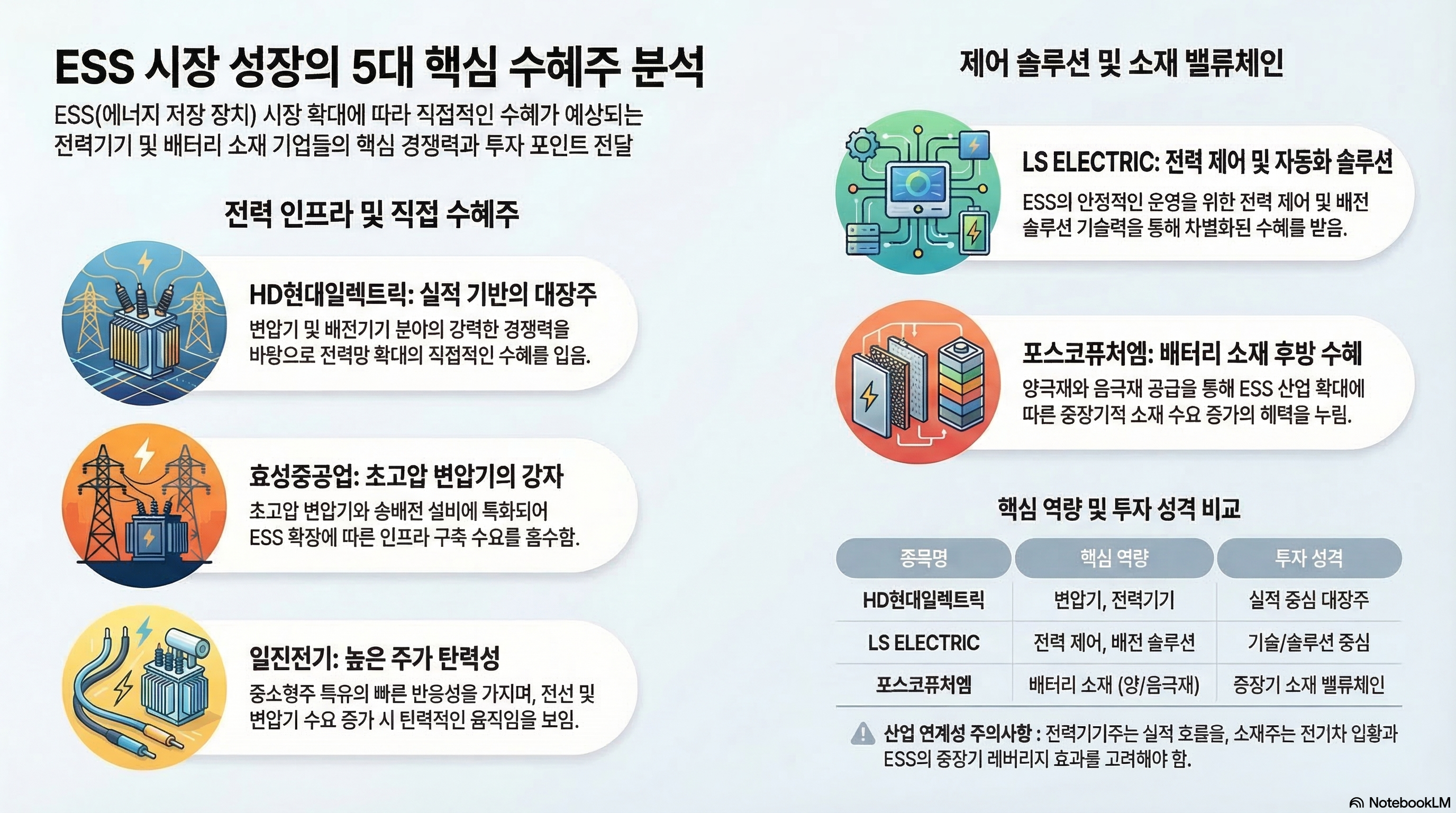 ESS 관련주, 수혜주TOP5