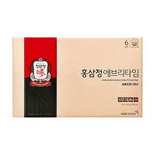 정관장 홍삼정 에브리타임
