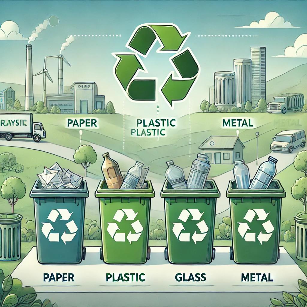 올바른 분리수거가 환경에 미치는 영향