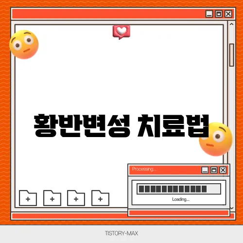 황반변성 치료법