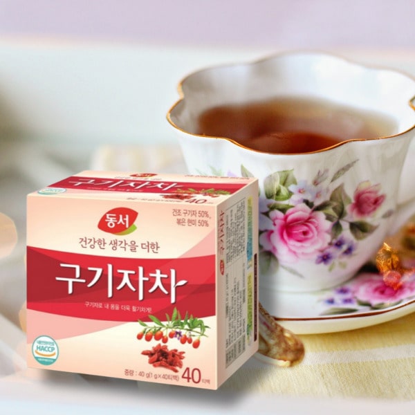 티백으로 즐기는 구기자차