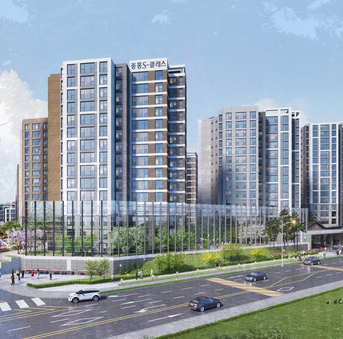 개과천선의 분양 뉴스-'수원성 중흥 S-클래스' 2월 분양 예정 (분양정보)