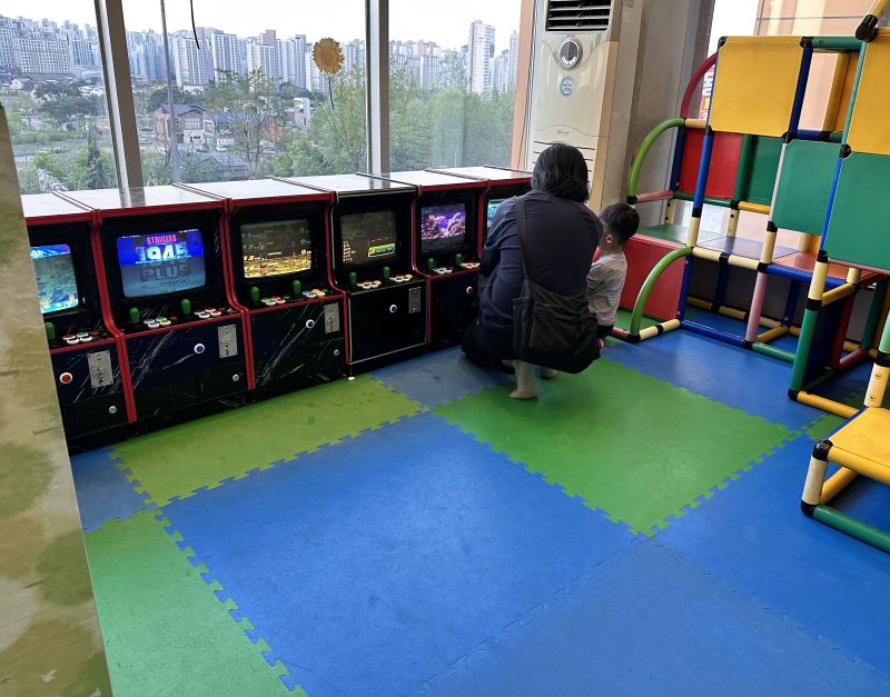 남포동갈비 놀이방
