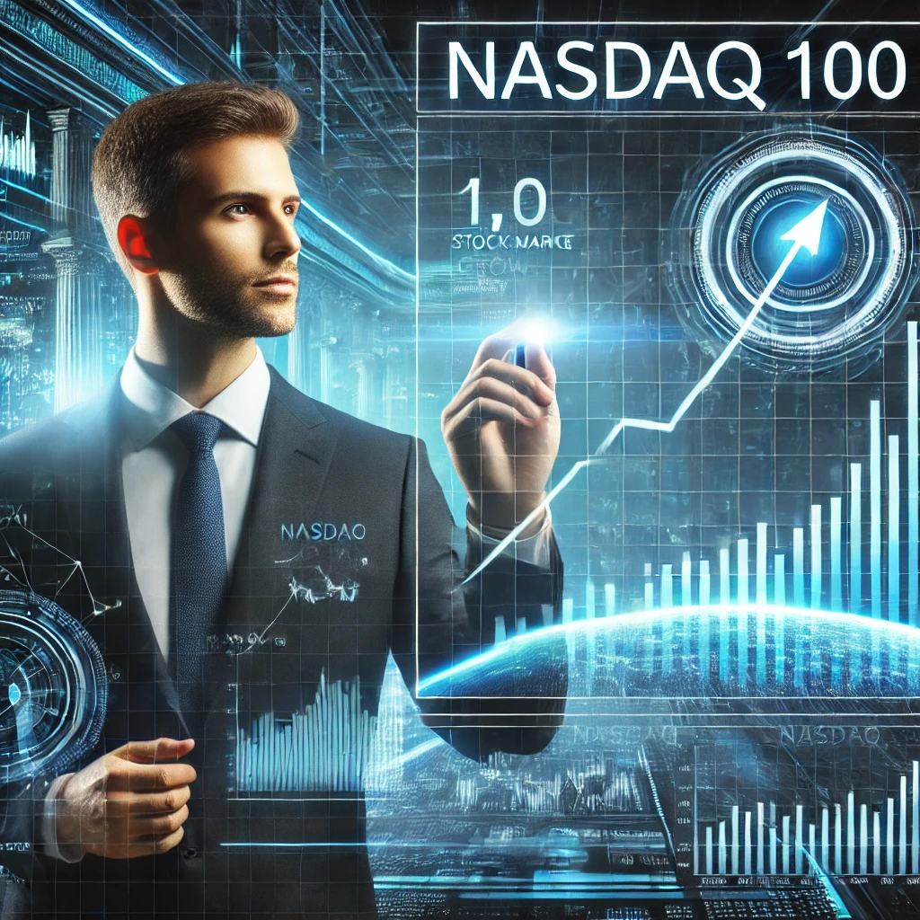 나스닥100 사진