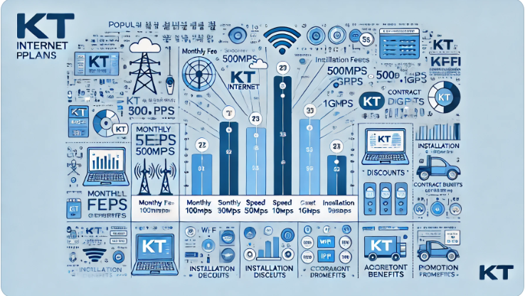 요즘 인기 있는 KT 인터넷 요금제