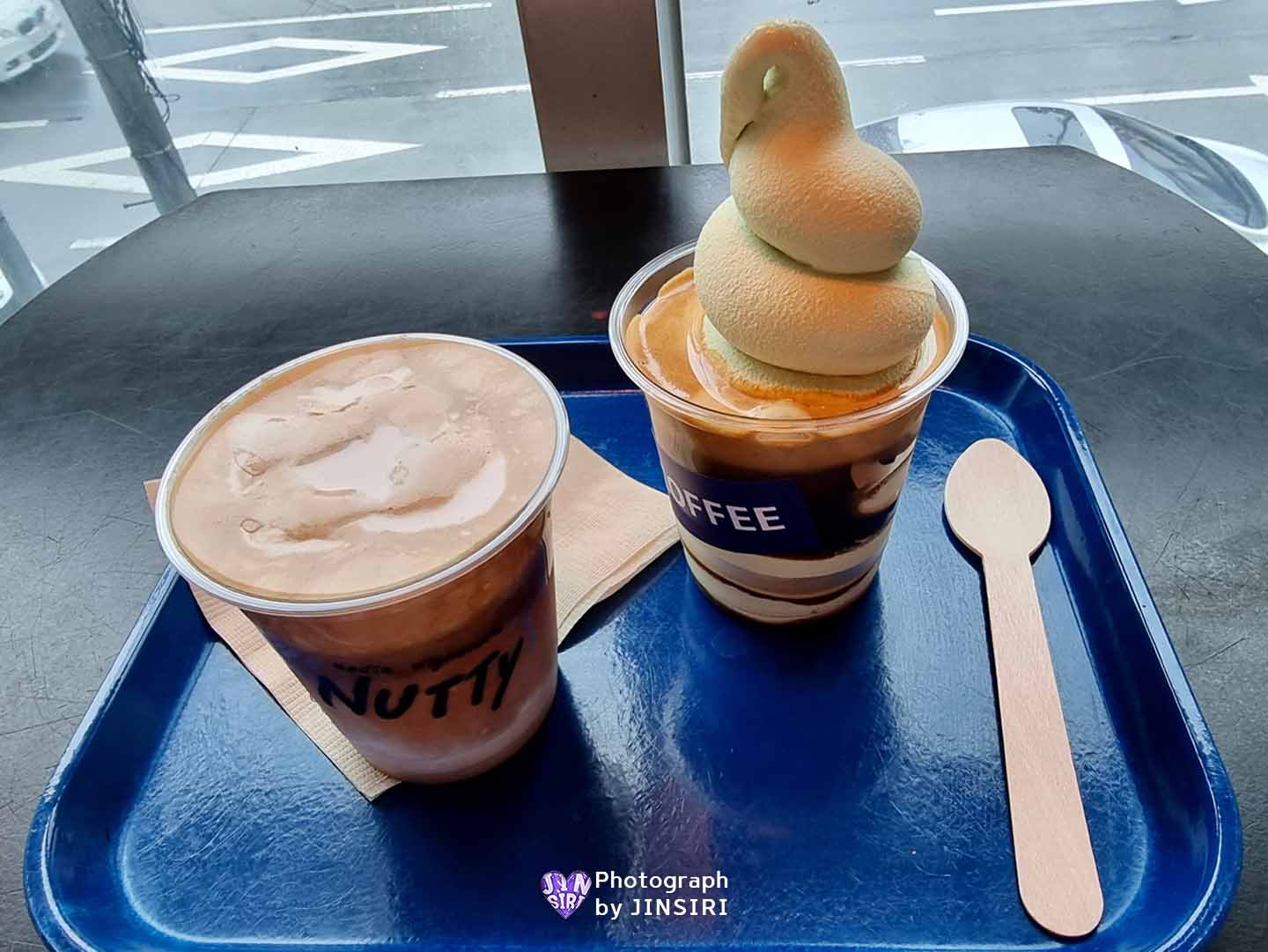 경북 포항 영일대 시그니처 아이스크림 크림커피 카페추천 소디스