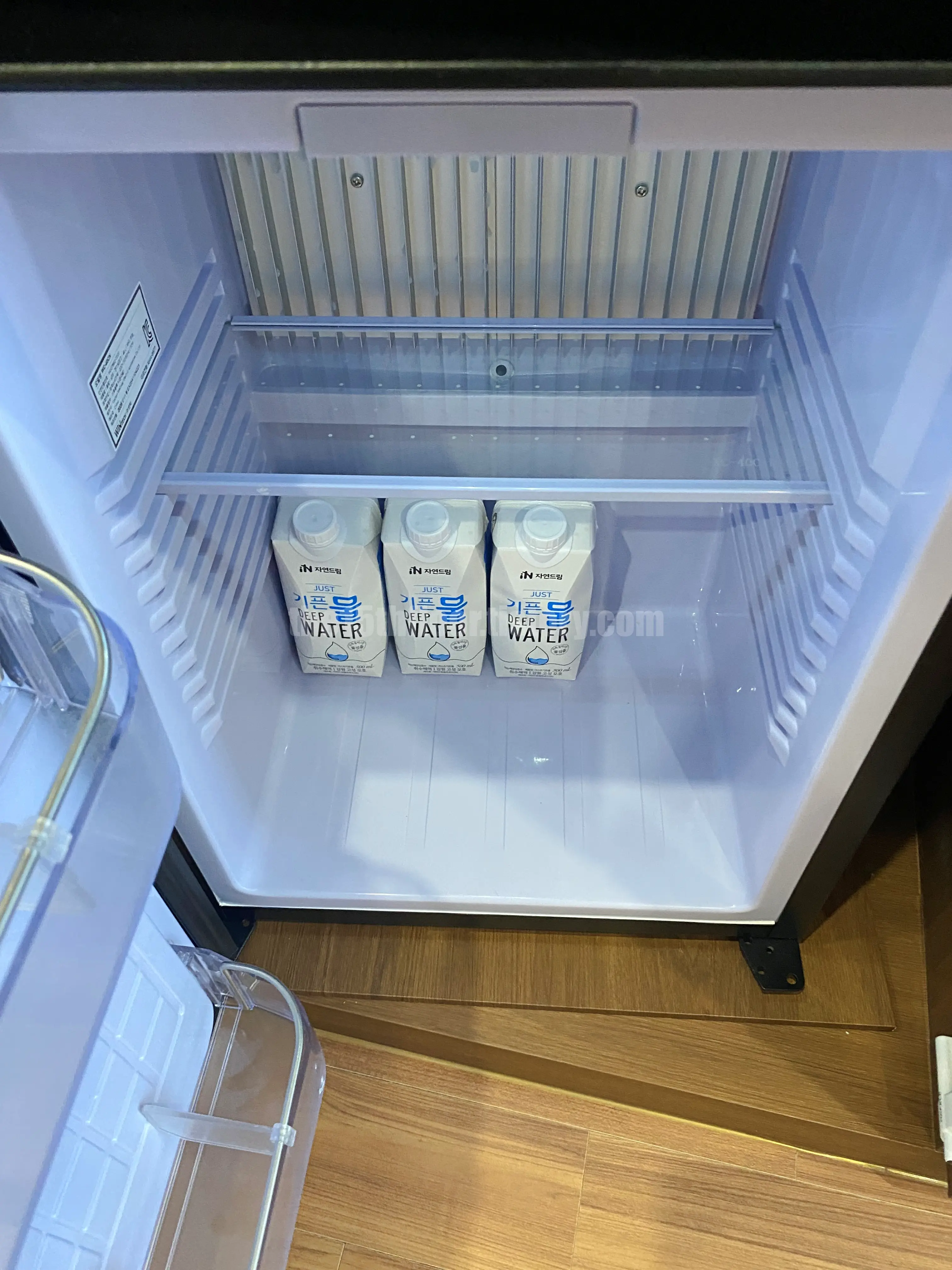 괴산 자연드림파크 로움 3관 객실 후기 (미니바)