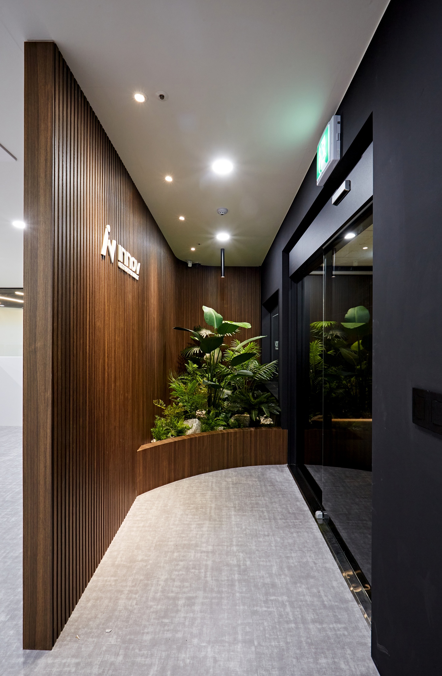 사무실아트월인테리어