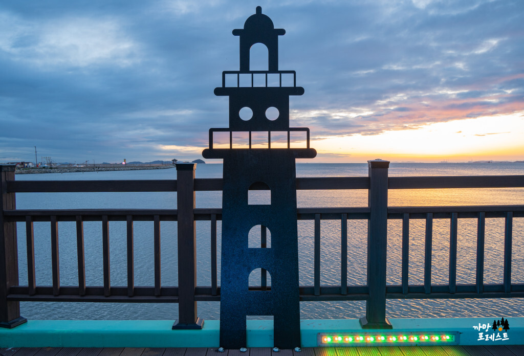 궁평항 낙조길 전망대