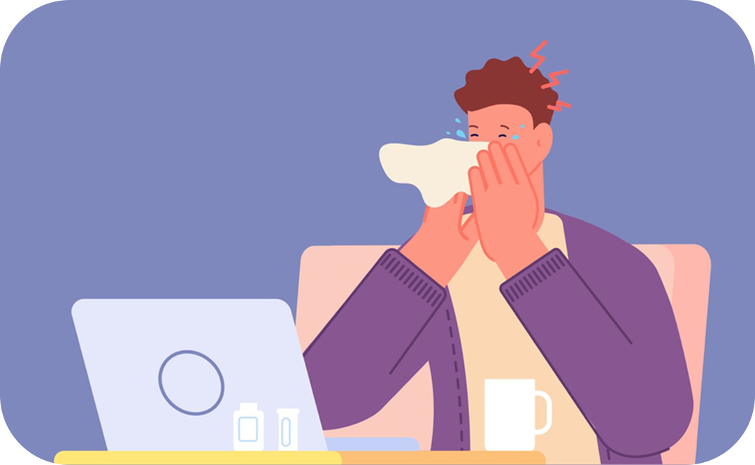 #알레르기질환 #환절기 #비염 #천식 #결막염