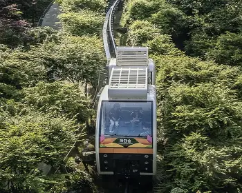 화담숲 예약, 모노레일_1