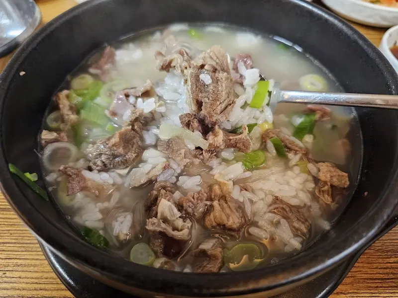 연천 신망리 갈비탕 소머리 국밥 설렁탕 맛집 나들이 가마솥 한우 소머리 국밥