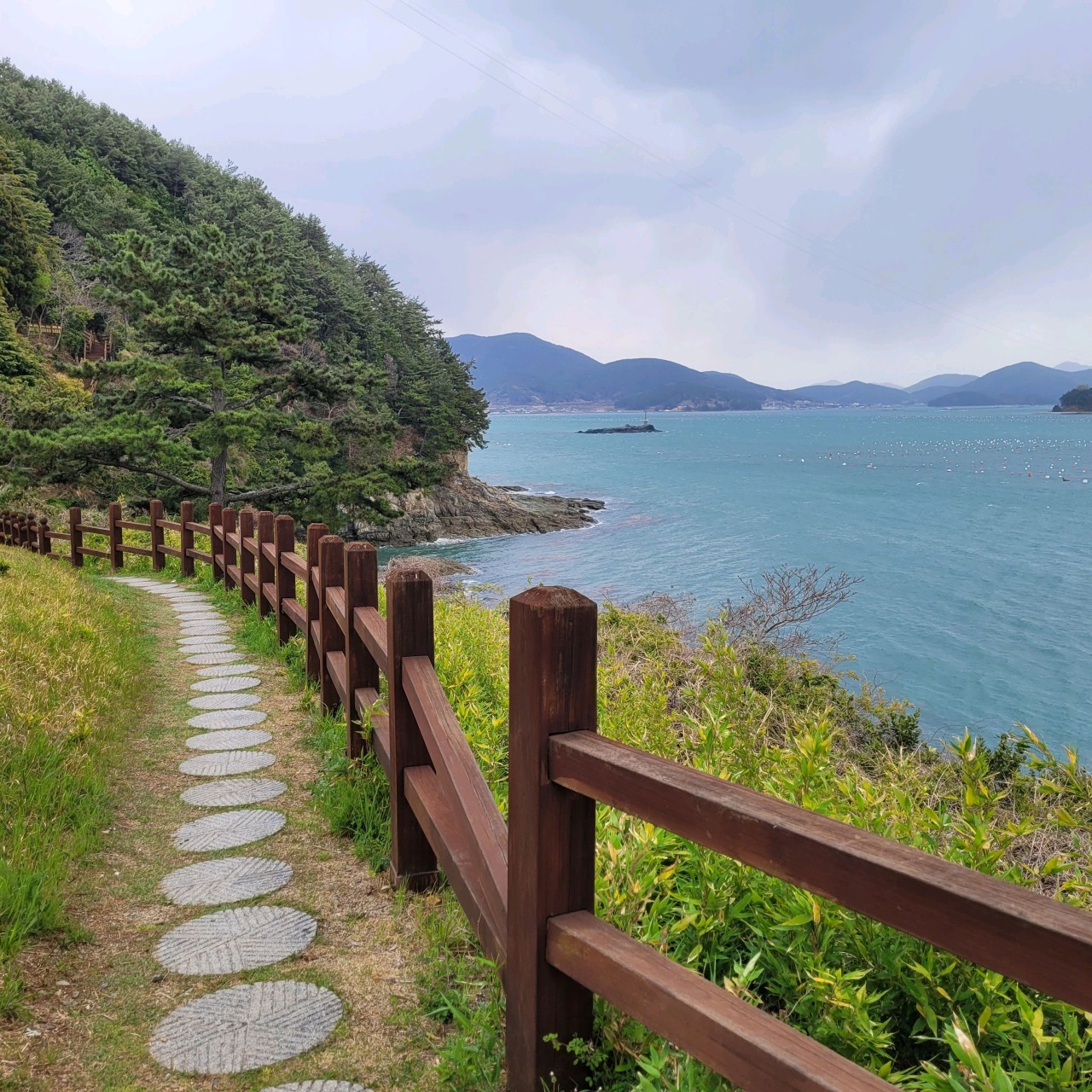 통영 이순신 공원