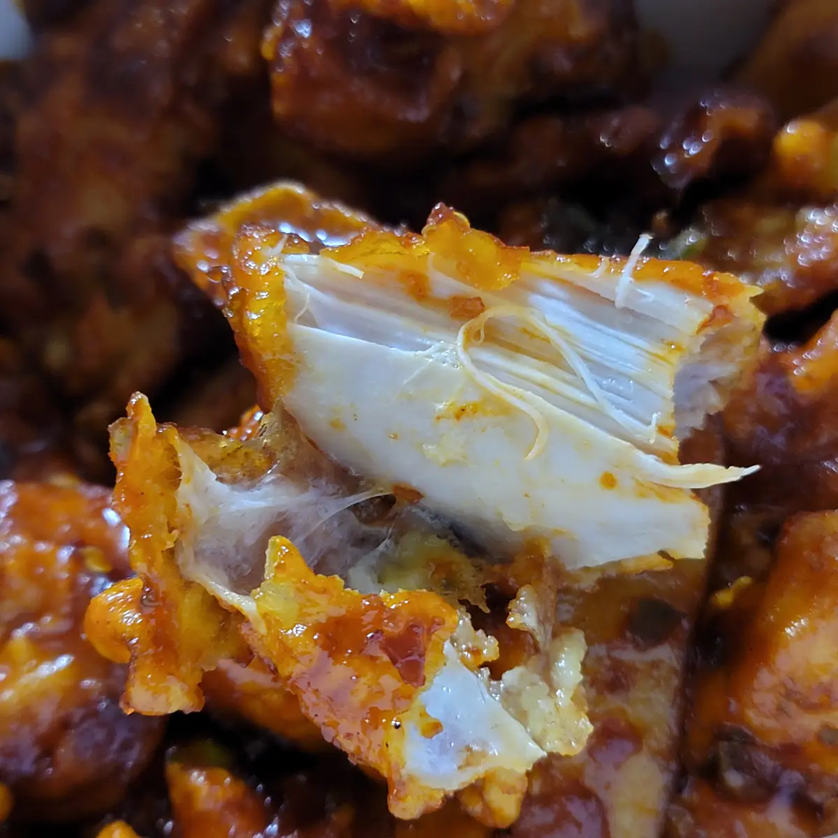 60계치킨-하하핫치킨-육질