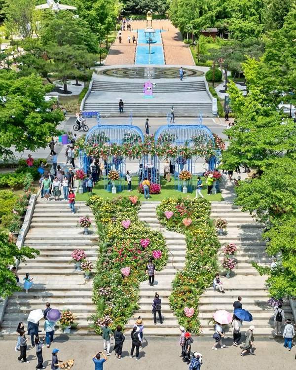 2026 서울국제정원박람회 일정 장소 성수동 선형정원 주차 관람 꿀팁 총정리