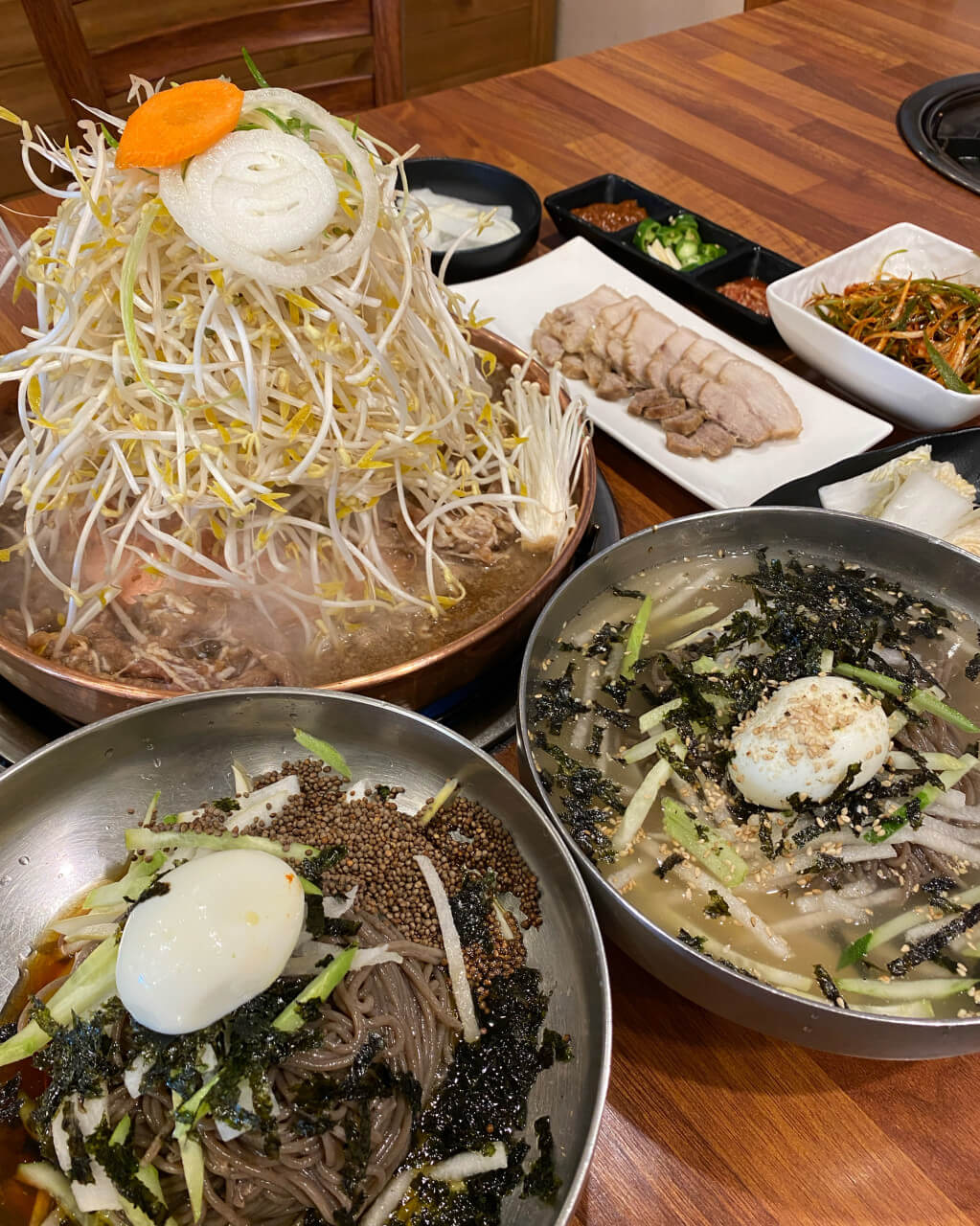 오늘N 2502회 한 끼에 얼마예요? 경기도 이천 소불고기전골과 막국수 맛집 이천막국수 셀프 부침개가 무제한 오늘N 2502회