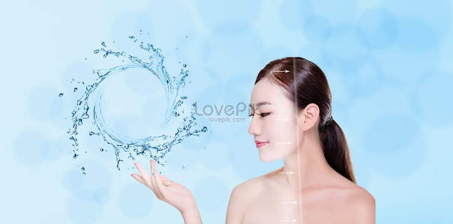 피부미백 관련 이미지