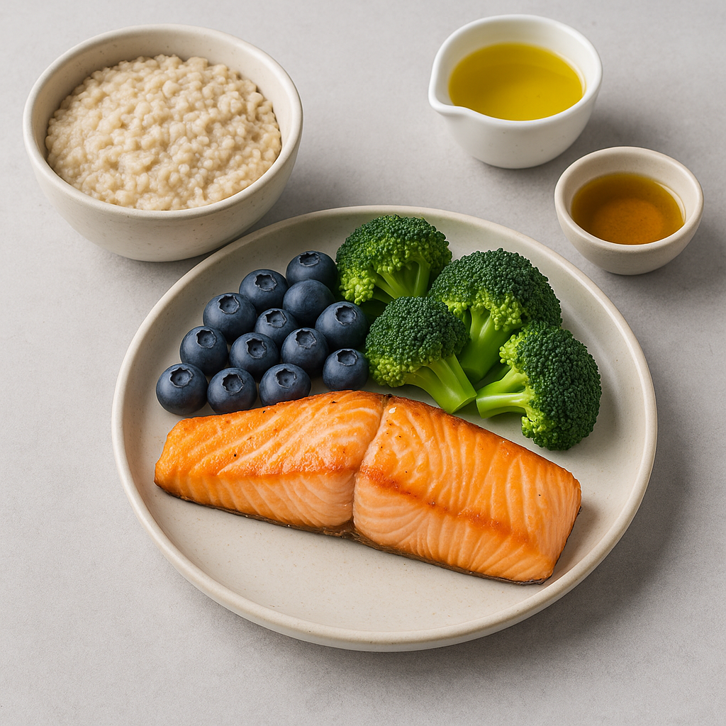 건강한 혈관을 위한 식단과 생활 습관