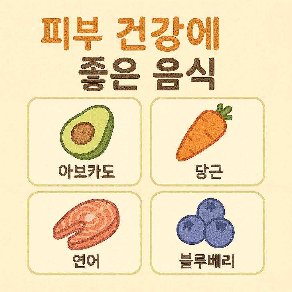 피부-건강에-좋은-음식