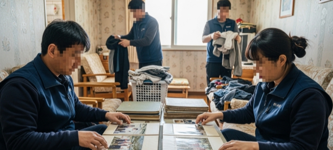 파주 유품정리 및 특수청소